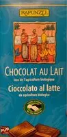 Mängden socker i Chocolat au lait