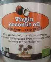 Mängden socker i Virgin coconut oil