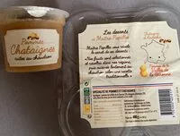 Mängden socker i Specialité de pommes et châtaignes