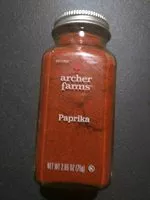 Mängden socker i Paprika