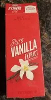 Mängden socker i Pure Vanilla Extract