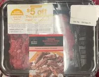 Mängden socker i Teriyaki Beef Sirloin Strips