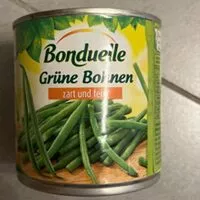 Mängden socker i Grüne Bohnen