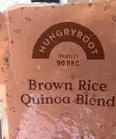Mängden socker i Brown Rice Quinoa Blend