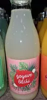 Mängden socker i goyave litchi