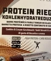Mängden socker i Protein Riegel