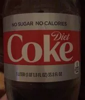 Mängden socker i Diet coke