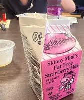 Mängden socker i Strawberry Skim Milk