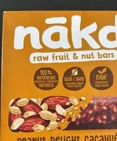 Mängden socker i Nakd