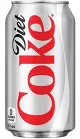Mängden socker i Diet Coke