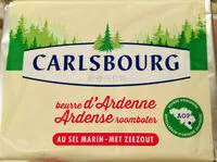 Mängden socker i Beurre d'Ardenne au sel marin