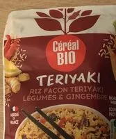 Mängden socker i Riz façon teriyaki