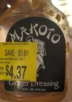 Mängden socker i Ginger dressing