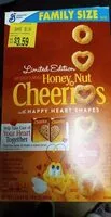 Mängden socker i Honey nut cheerios