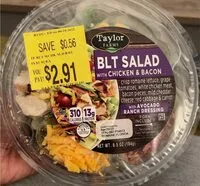 Mängden socker i BLT Salad