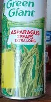Mängden socker i Asparagus