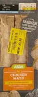 Mängden socker i *reduced* chicken mayo sandwich
