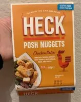 Mängden socker i Posh nuggets