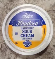 Mängden socker i Sour cream