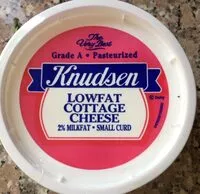 Mängden socker i Lowfat Cottage Cheese