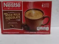 Mängden socker i Rich Milk Chocolate Cocoa