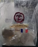 Mängden socker i Meringues nature