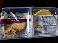 Mängden socker i Pains Pita
