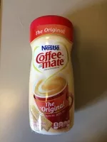 Mängden socker i Coffee-mate 