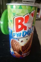 Mängden socker i Bn P'tit Dej Chocolat au Lait