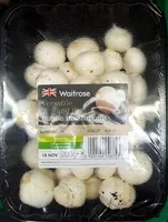 Mängden socker i Button Mushrooms