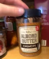 Mängden socker i Almond butter