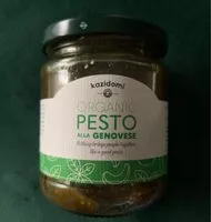Mängden socker i Organic Pesto Alla GENOVESE
