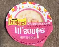 Mängden socker i Lil’Soups