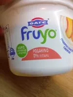 Mängden socker i FruYo (Fruits and Yogurt)