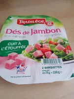 Mängden socker i dès de jambon