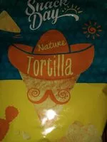 Mängden socker i Snack Day Nature Tortilla
