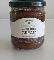 Mängden socker i Crème D'Olives Noires Bio Kazidomi