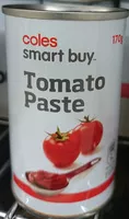 Mängden socker i Coles Smart Buy Tomato Paste