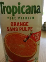 Mängden socker i tropicana orange sans pulpe