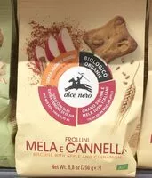 Mängden socker i Frollini mela e cannella