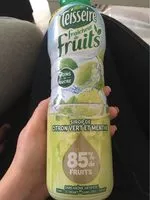 Mängden socker i Fraicheur de fruits
