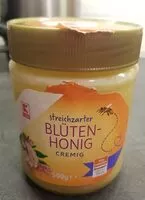 Mängden socker i Blüten honig