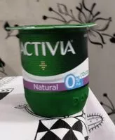 Mängden socker i Yogurt Activia