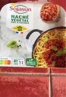 Mängden socker i Hache vegetal