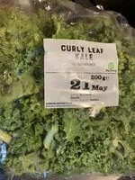 Mängden socker i Curly kale Sainsburys