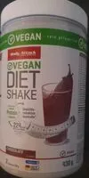 Mängden socker i Vegan diet shake chocolate