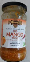 Mängden socker i Mild Mango Pickle