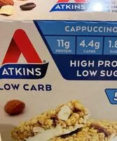 Mängden socker i Cappuccino  Nut bar