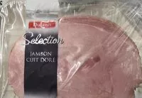 Mängden socker i Jambon cuit doré