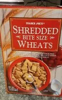 Mängden socker i Shredded bite size wheats